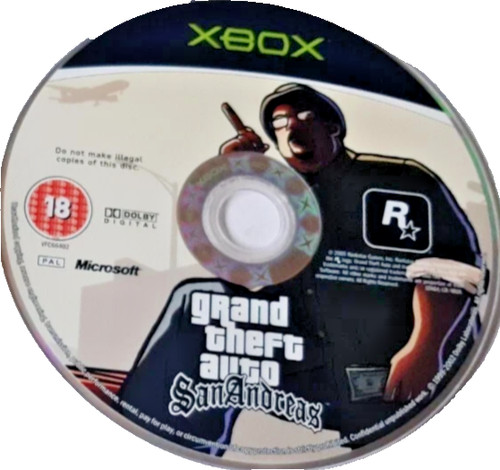 Gta san andreas - andreas,