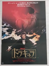 Poster Frank Langella Dracula B2 1979 non in vendita usato da collezione zz4