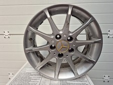 SET 4 CERCHI IN LEGA 16" MERCEDES CLASSE A - B USATI 5X112