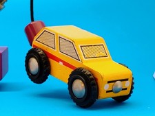 Auto d'epoca Brio ferrovia in