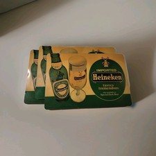 Tovagliette vintage Heineken