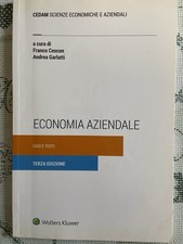Economia Aziendale Casi E Testi (terza Edizione) Cescon, Garlatti
