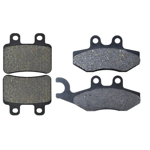 Kit plaquettes frein avant - 2,