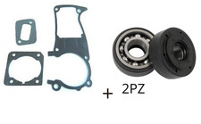 KIT GUARNIZIONE +PARAOLI +CUSCINETTI PER MOTOSEGA HUSQVARNA 345 -346