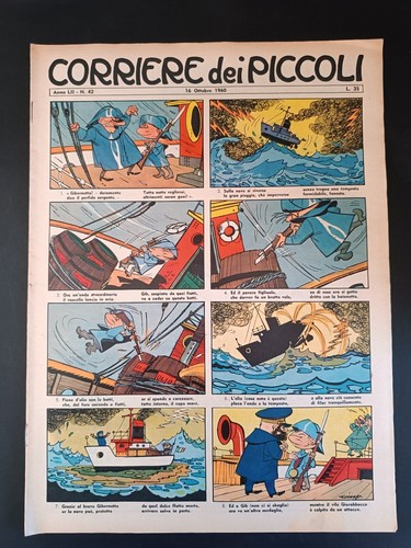 Rivista corriere piccoli - piccoli,