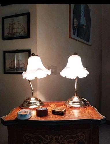 Coppia lampade comodino - lampade,