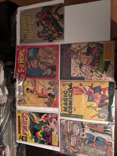 Fumetti età dell - dell'oro, e