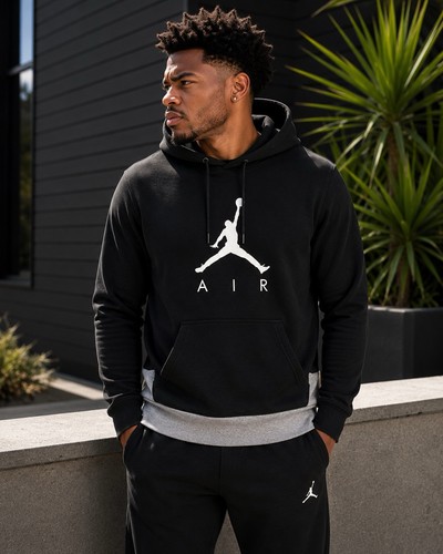 Jordan air pullover felpa - pullover,
