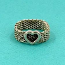 Anello cuore originale tiffany - cuore,