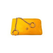 Portachiavi Pelle Con Zip