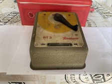 Rivarossi Trenini Trasformatore RT3 Vintage Scala H0 Non Testato