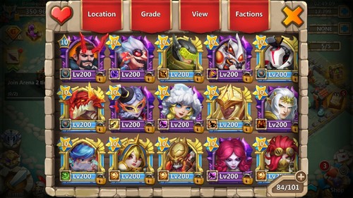 Selling castle clash account - castle,