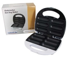 Panificio Elettrico HotDog Cialda Manico Hot Dog Maker Rivestimento Antiaderente
