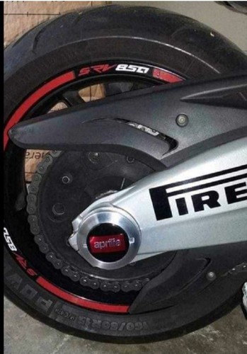 Caches écrous aprilia srv - srv, 850