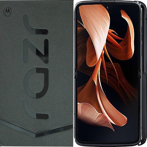 Motorola razr 2022 - 5g, nero