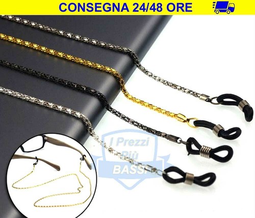 Occhiali cordino catena - cordino,