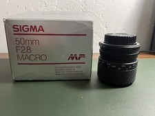 Sigma 50mm/f2.8 obiettivo