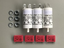 Condensatori motore REVOX A77, condensatori antidisturbo, condensatori motore, kit riparazione