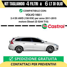 Tagliando per VOLVO V60 I 2.4
