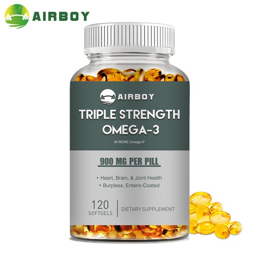 Capsule omega tripla forza - omega-3,