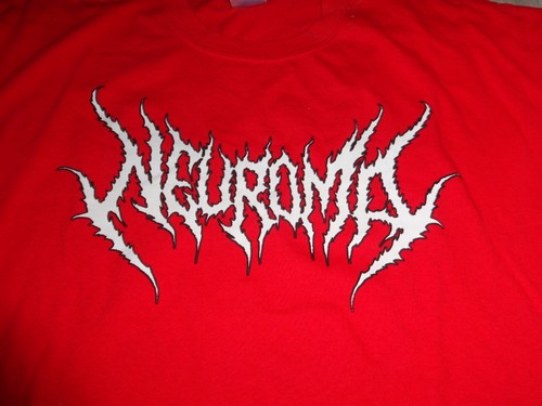 Neuroma old vintage shirt - neuroma,