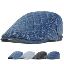 Cappello Berretto Piatto Uomo