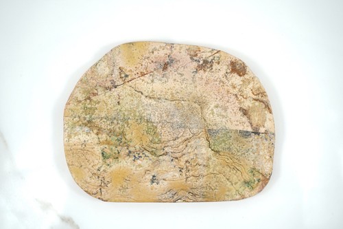 Fetta paesina minerale diaspro - fetta,