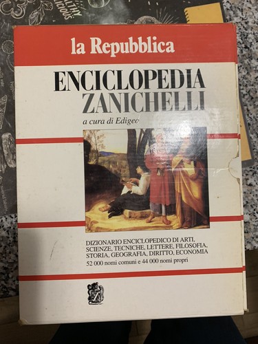 Enciclopedia zanichelli - zanichelli,