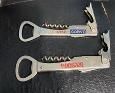 NR.2 STAPPA BOTTIGLIE CAVA TAPPI VINI CORVO DUCA DI SALAPARUTA COME DA FOTO