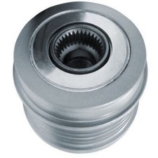 220 CV Dispositivo ruota libera alternatore per VOLVO V50 545 T5 KW 162 CV 220