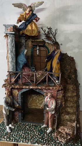 Presepe stile 700 napoletano
