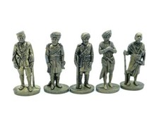 METAL FIGURE Soldatini Kinder British Indian Soldati 35mm Serie # PD