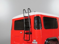 Telaio scala posteriore cingolato in metallo Tamiya 1/10 RC Toyota Land Cruiser 40 CC01 CR01