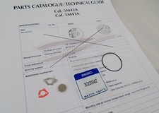 Seiko capacitor + Joint