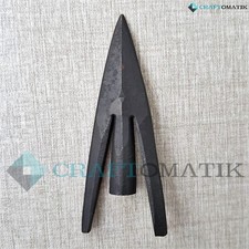 Punta Freccia Punta di Caccia Tiro Con L'Arco 340 Grano Fatto a Mano AHF12