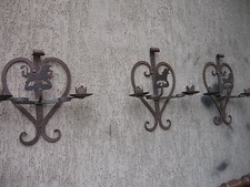 GRUPPO 3 APPLIQUES FERRO CON