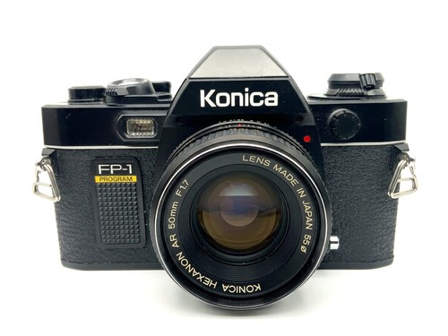 Konica program analog - program,