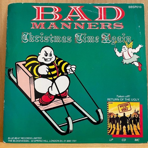 Rare bad manners - bad,
