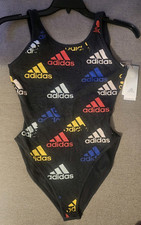 Body Adidas donna nero