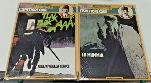 Ispettore coke dino - l'ispettore,