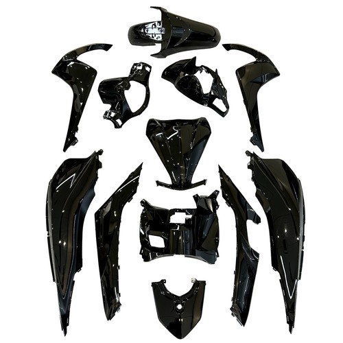 Kit carene tnt pezzi nero - carene, 12