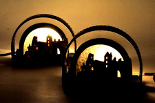 Coppia Vecchio Lampade