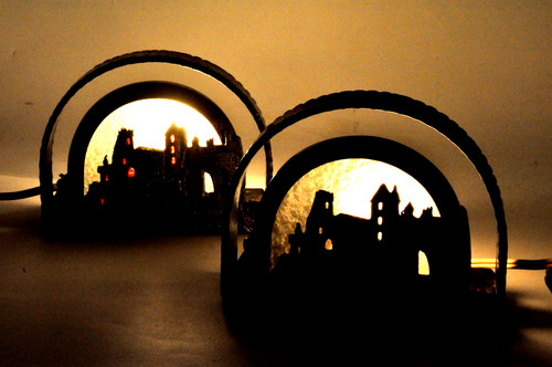Coppia vecchio lampade - coppia,