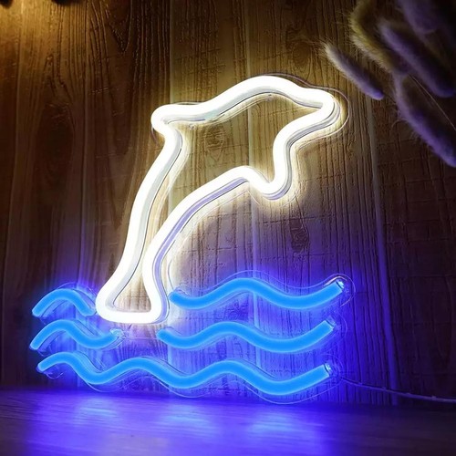 Insegna led neon luce - al,