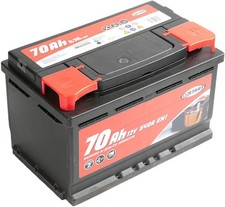 Car Battery 70Ah 12V 600A