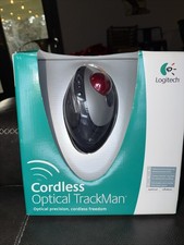 Mouse Trackball Logitech