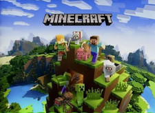 Ostia per torta Minecraft