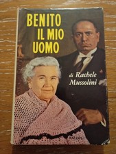 RACHELE MUSSOLINI RARO LIBRO y