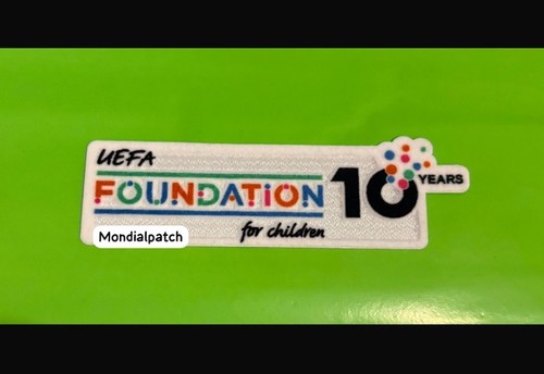 Toppa patch uefa foundation - toppa,
