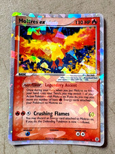 Carta Pokemon Moltres EX